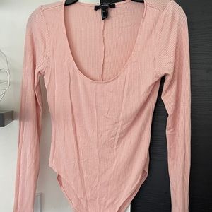 Soft Pink Bodysuit